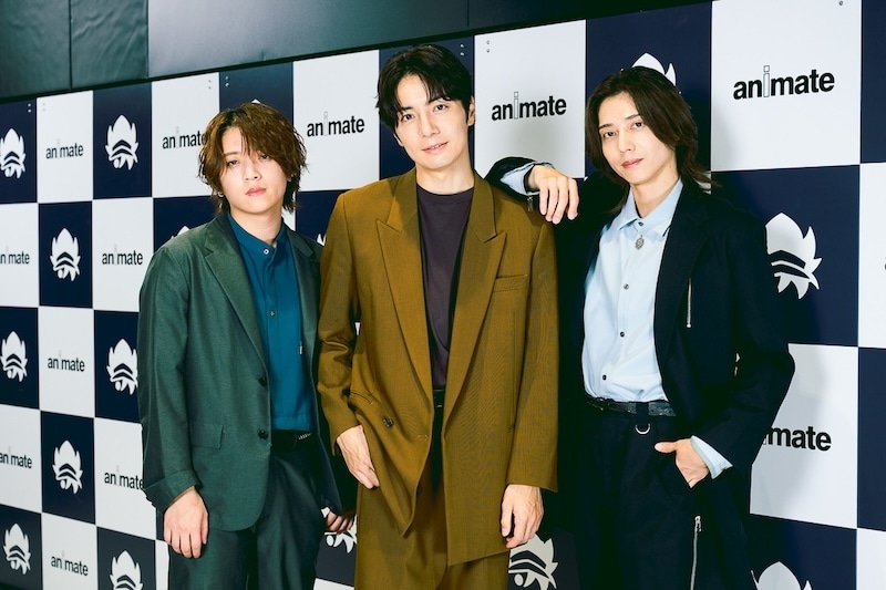 「まずはTVドラマでお会いしましょう！」──兄弟の激しくもせつない愛憎劇が話題を呼んだ『Solliev0』からのドラマ『gift』和田琢磨さん×染谷俊之さん×廣野凌大さんスペシャルインタビュー-15