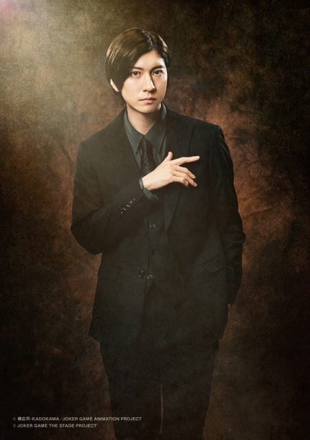 舞台『ジョーカー・ゲームⅢ』メインキャスト＆回替わりゲストのソロビジュアルが到着！　スタッフクレジットも公開-15