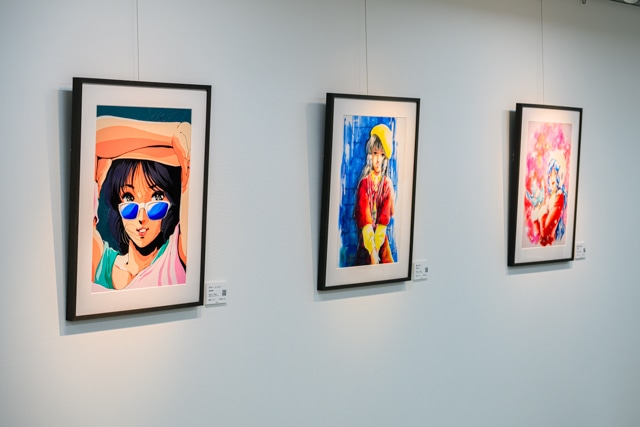 2ページ目：「美樹本晴彦画集『MACROSS』展 〜 重唱