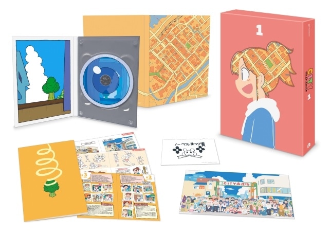 『CITY THE ANIMATION』2026年1月にキャスト登壇イベント開催決定！　Blu-ray＆DVDの各巻特典や展開図が公開-3