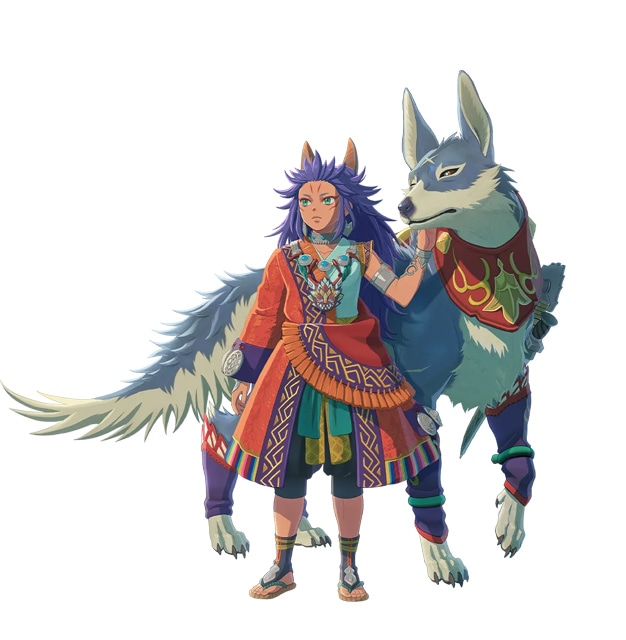 コウ＆守神ガルク