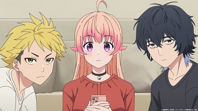 『ウィッチウォッチ』より、第21話「秘密の衝動/ケイコの気ままスタイル/ジキルの乙木家訪問」先行場面カット＆あらすじ公開！