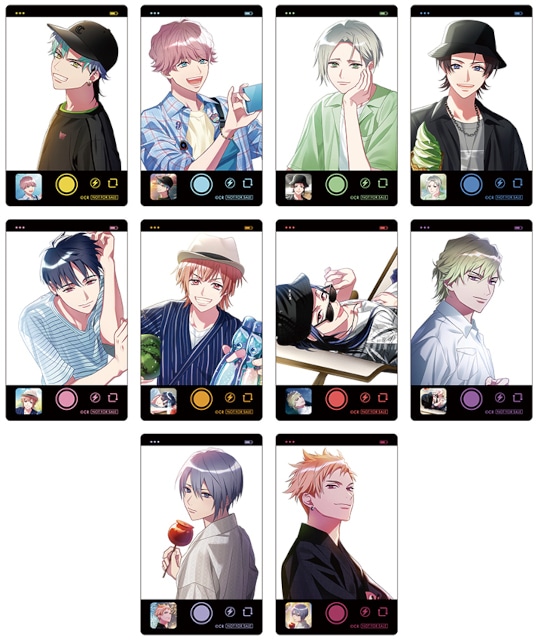 ▲特典:クリアカード