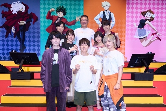 ヒロアカ』HERO×VILLAIN FES.公式レポート！ | アニメイトタイムズ