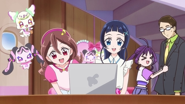 『キミとアイドルプリキュア♪』より、第26話「キュンこそものの上手なれ！」先行場面カット公開！　こころは、うたたちに「ファンクラブを作りたい」と提案する-3