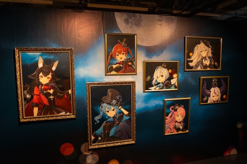 ホロライブの貴重な品々が集結した美術館で巻き起こる謎。あなたは“探偵と怪盗”どちらに協力する？　謎解きイベント「hololive‐探偵と怪盗、美術館に仕掛けられた謎‐」東京会場レポート-2