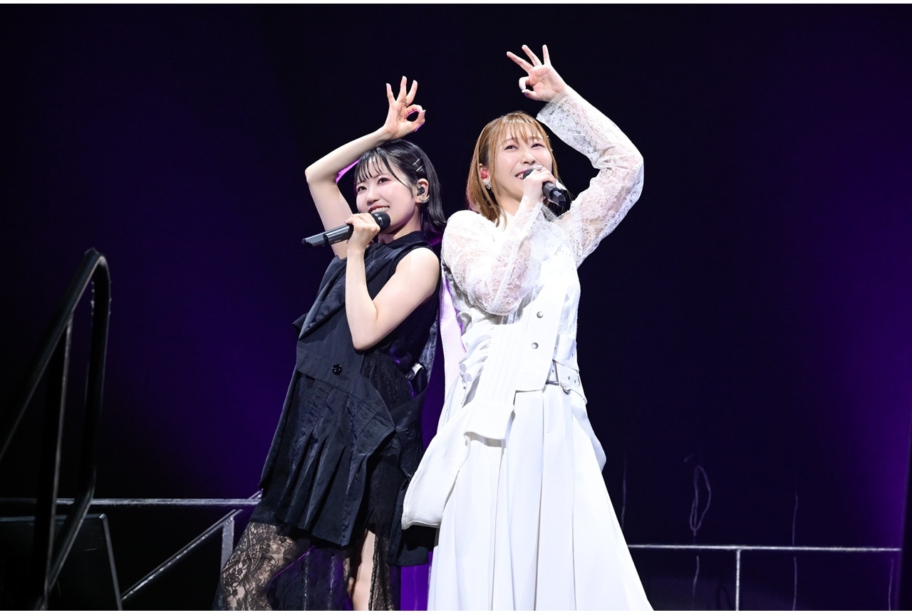 東山奈央＆安野希世乃「ぽかぽかイオン」1stワンマンライブ公式レポート