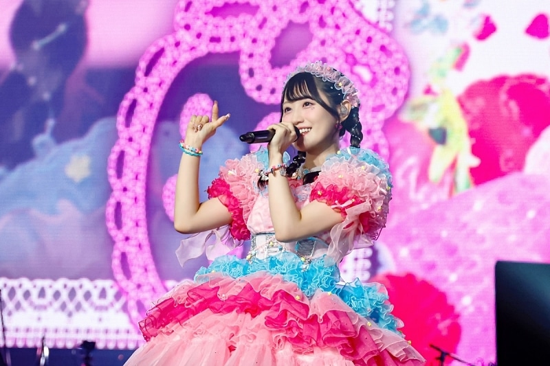 アニサマ2025】小倉唯さん、個人として10回目の出演