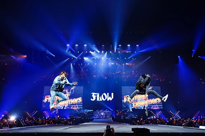 アニサマ2025】FLOW×影山ヒロノブ「CHA-LA HEAD-CHA-LA」でDAY2