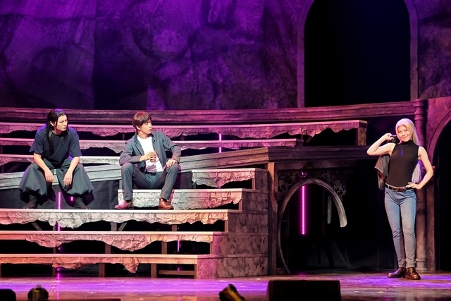 舞台「呪術廻戦」-懐玉・玉折-が本日開幕、舞台写真公開！　キャストの三浦涼介さん・藤田玲さん・久保田悠来さんから開幕コメント到着-12