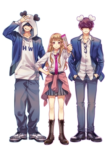 HoneyWorks『告白実行委員会』新シリーズ発表｜声優に高橋李依