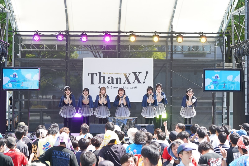アニサマ2025のけやきひろばでカラオケ大会！　声優＆アイドル参加の「LIVE DAM WAO! Presentsけやきひろば カラオケステージ」レポート-21
