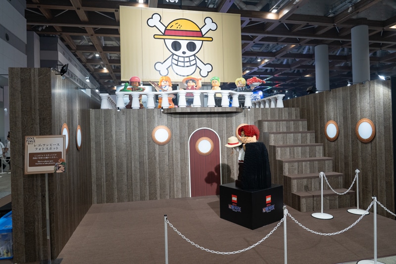 【レポート】「ONE PIECE DAYʼ25」圧巻のエルバフ展と等身大フォトスポットの数々、1,400以上のキャラクター…存分に“推し”を楽しめる愛にあふれた仕掛けが満載だった！-23