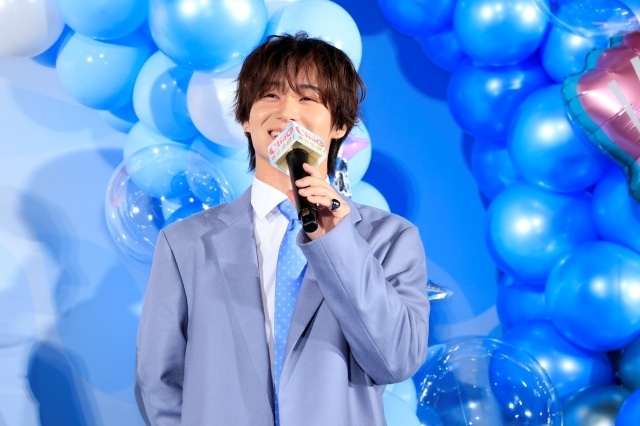 『ChaO』初日舞台挨拶の公式レポートが到着! 鈴鹿央士さん、山田杏奈さん、シシド・カフカさん、梅原裕一郎さん、太田駿静さん、青木康浩監督が登壇-3