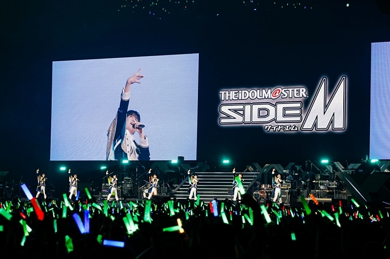 【アニサマ2025】『アイドルマスター SideM』「DRIVE A LIVE」からはじまり「SUPREME STARS !!!」ではトロッコで観客の近くに!「Animelo Summer Live 2025 “ThanXX!”」-1