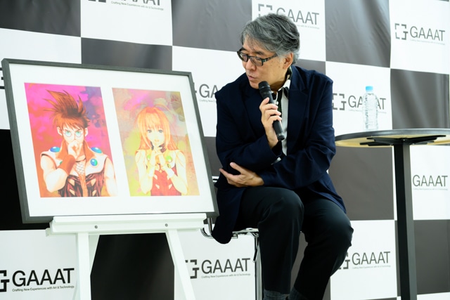「美樹本晴彦画集『MACROSS』展 〜 重唱 〜」トークイベントレポート＆インタビュー｜ファンからの鋭い質問も!? NGなしで何でも答える-2