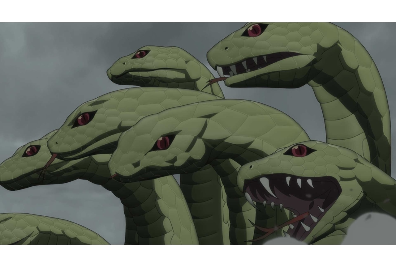 『盾の勇者の成り上がり Season 4』第8話「大蛇（オロチ）」先行場面カット＆あらすじ