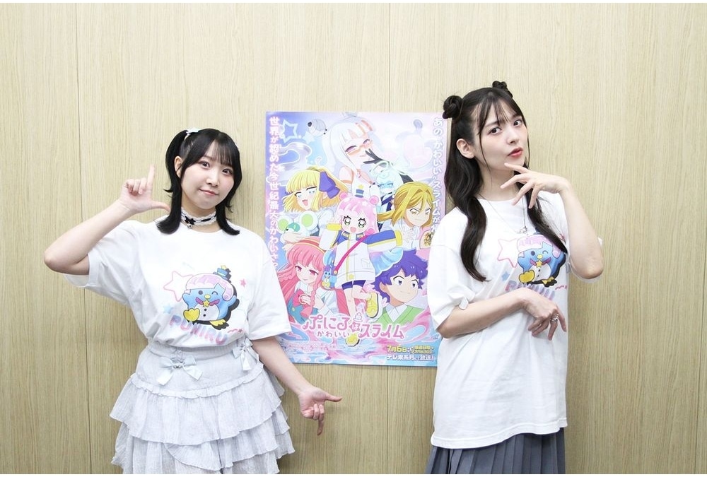 『ぷにかわ』第18話(第2期6話)先行カット&あらすじ、篠原侑×上坂すみれインタビュー