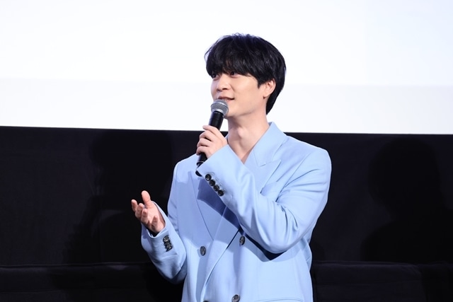 『映画 おでかけ子ザメ とかいのおともだち』初日舞台挨拶に花澤香菜さん・潘めぐみさん・久野美咲さんら登壇！　キャラクタービジュアル第5弾、入場者特典第2弾情報も公開-5