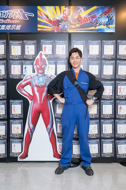 コウセイの人間らしさと成長の“余白”。ソラトとの関係性、共に戦う「メテオカイジュウ」のドラマにも注目ーー『ウルトラマンオメガ』ホシミ コウセイ役・吉田晴登さんインタビュー-8