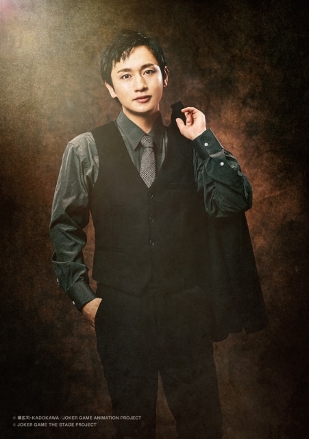 舞台『ジョーカー・ゲームⅢ』メインキャスト＆回替わりゲストのソロビジュアルが到着！　スタッフクレジットも公開-18