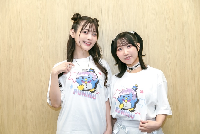 新キャラ・ジュレは“かわいいの範囲内で”セクシー？　お子様にドキドキをお届けする“教養アニメ”に!?　『ぷにるはかわいいスライム』第2期 篠原侑さん＆上坂すみれさんインタビュー-1