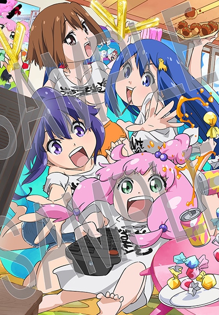 ▲B2タペストリー使用新規描き下ろしイラスト