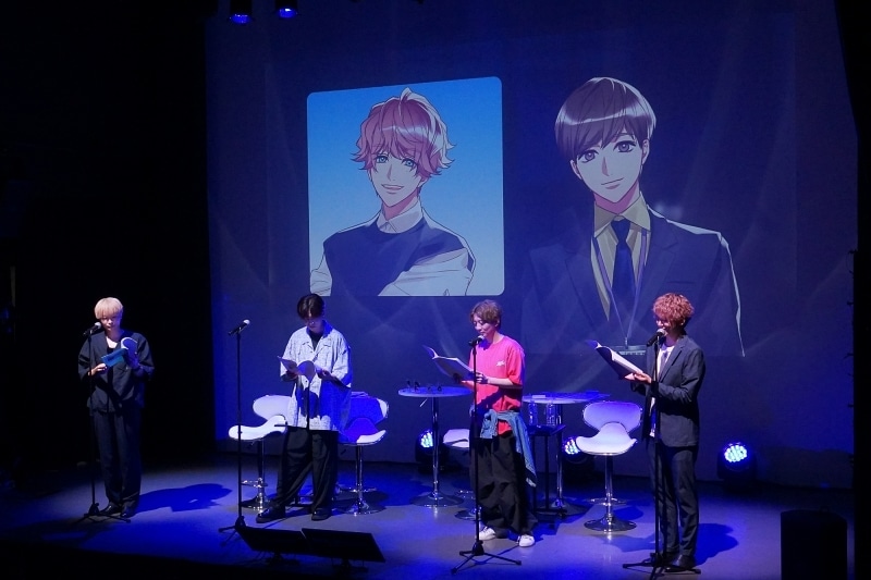 4年目にして芦野先生の“闇”が暴かれる！　梶原岳人さん、上村祐翔さん、木村良平さん、橘龍丸さんが「カラソニ」を振り返った「東京カラーソニック!!4周年記念イベント」昼の部レポート-5