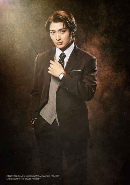 舞台『ジョーカー・ゲームⅢ』メインキャスト＆回替わりゲストのソロビジュアルが到着！　スタッフクレジットも公開-12