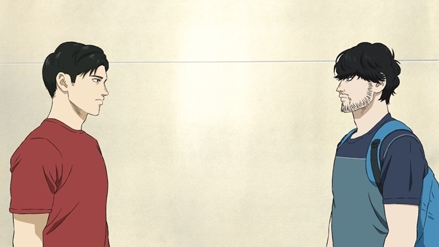 映画『ひゃくえむ。』2人の主人公トガシ（CV：松坂桃李）と小宮（CV：染谷将太）の関係性に迫った、新規場面カット一挙解禁！