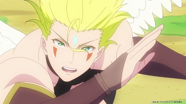 『ブサメンガチファイター』より、第5話「降臨ガチエンジェル」先行場面カット＆あらすじ公開！　『ブサガチラジオ』第2回のゲストは伶亜役・塚田悠衣さんに決定-6