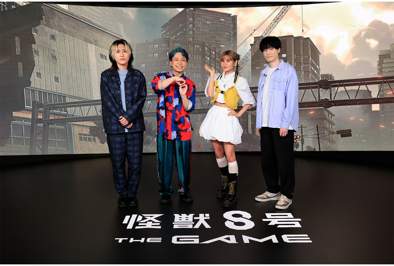『怪獣８号』アニメもGO！ゲームもGO！８号の日特番オフィシャルレポ