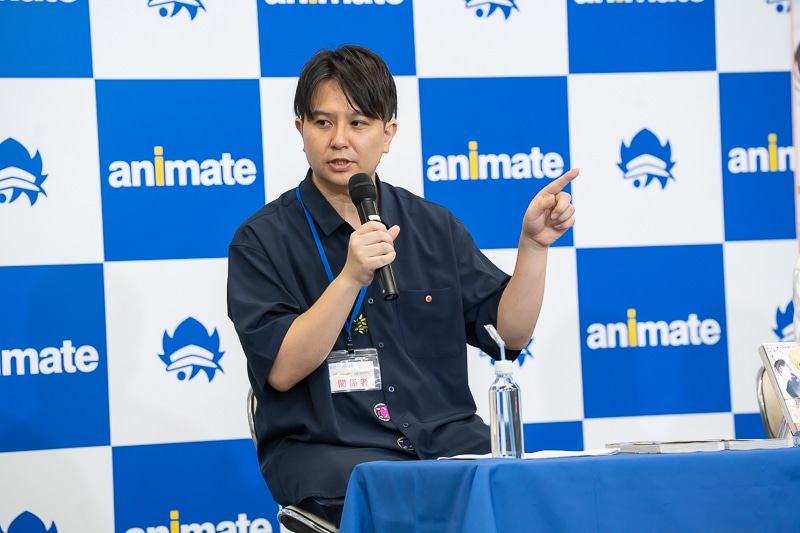 このステージを通して、みなさんの“愛してる”という気持ちが伝わってきました──「かちドキ」「GO MY WAY!!－藤田ことねcover－」を初披露！　飯田ヒカルさん＆小美野日出文さん登壇「学園アイドルマスター GOLD RUSH 3巻」発売記念イベントレポート＆終演後独占インタビュー-10