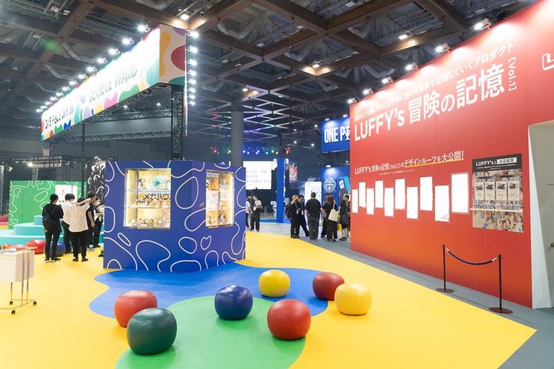 【レポート】「ONE PIECE DAYʼ25」圧巻のエルバフ展と等身大フォトスポットの数々、1,400以上のキャラクター…存分に“推し”を楽しめる愛にあふれた仕掛けが満載だった！-59