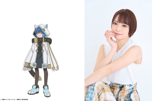 『無限ガチャ』2025年10月放送決定！　キービジュアル、追加キャラクター解禁｜玉城仁菜さん、長谷川育美さんら声優陣よりコメント到着-5
