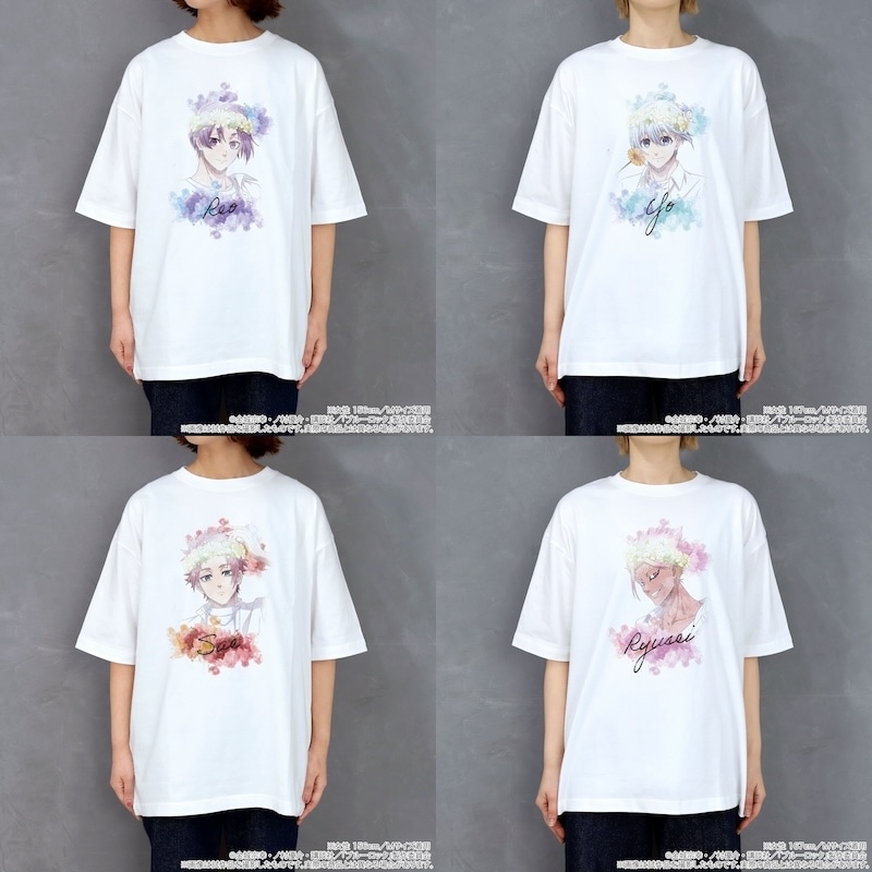 TVアニメ『ブルーロック』描き下ろしイラスト使用の新作Tシャツ