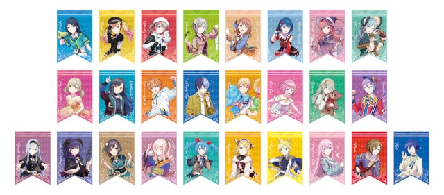 プロセカ　5th シングル　特典　キャラクターカード　コンプセット　CD トレカ プロジェクトセカイ カラフルステージ！ feat. 初音ミク」5th