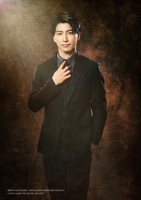 舞台『ジョーカー・ゲームⅢ』メインキャスト＆回替わりゲストのソロビジュアルが到着！　スタッフクレジットも公開-17