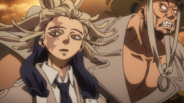 『ガチアクタ』第7話「決着」あらすじ&先行場面カットが公開｜タムジー（CV：斎賀みつき）、デルモン（CV：岩崎征実）、クトーニ（CV：高垣彩陽）のキャラ情報解禁！キャストコメントも到着-9