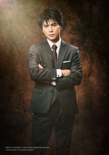 舞台『ジョーカー・ゲームⅢ』メインキャスト＆回替わりゲストのソロビジュアルが到着！　スタッフクレジットも公開-8