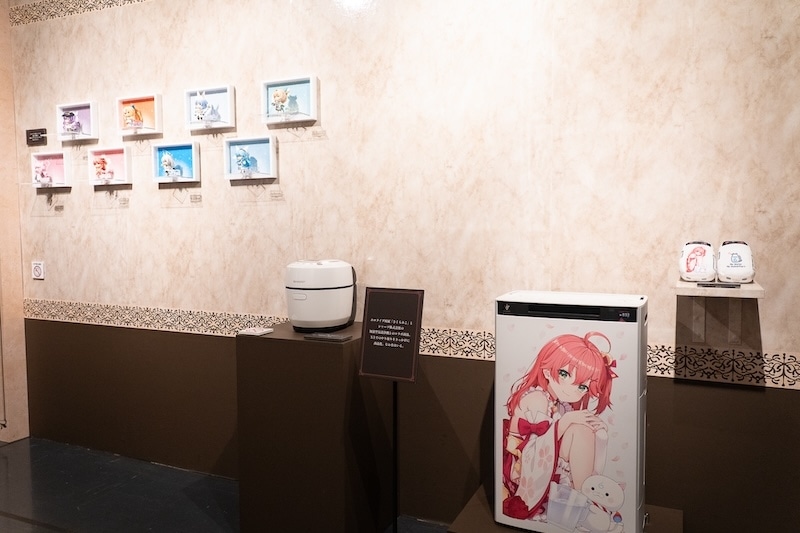 ホロライブの貴重な品々が集結した美術館で巻き起こる謎。あなたは“探偵と怪盗”どちらに協力する？　謎解きイベント「hololive‐探偵と怪盗、美術館に仕掛けられた謎‐」東京会場レポート-3