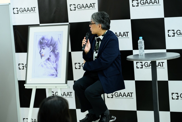 「美樹本晴彦画集『MACROSS』展 〜 重唱 〜」トークイベントレポート＆インタビュー｜ファンからの鋭い質問も!? NGなしで何でも答える-4