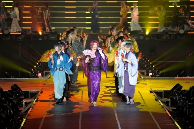 刀ミュ』「目出度歌誉花舞 十周年祝賀祭」舞台写真が到着