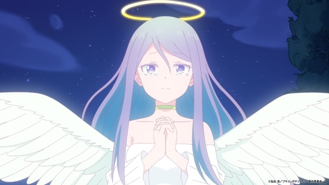 『ブサメンガチファイター』より、第5話「降臨ガチエンジェル」先行場面カット＆あらすじ公開！　『ブサガチラジオ』第2回のゲストは伶亜役・塚田悠衣さんに決定-2