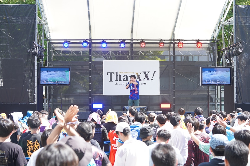 アニサマ2025のけやきひろばでカラオケ大会！　声優＆アイドル参加の「LIVE DAM WAO! Presentsけやきひろば カラオケステージ」レポート-19