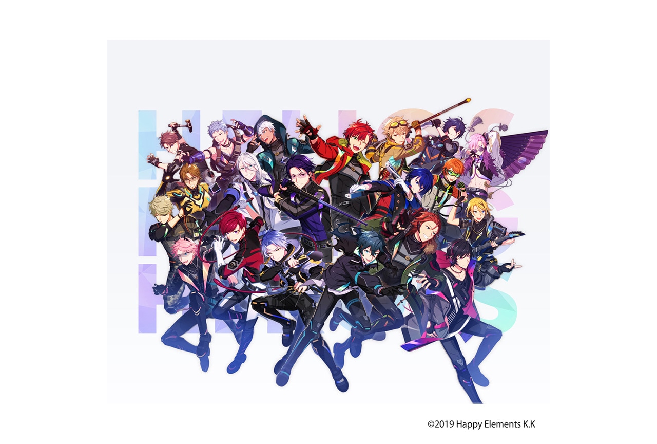 エリオスR エンディングテーマ CD 1.2.3 エリオスR』Overflow編EDテーマ ジャケット公開 他 | アニメイト