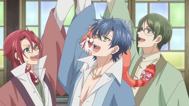 『美男高校地球防衛部ハイカラ！』より、第陸話「忍者の里で ハイカラだぜ！」の先行場面カット＆あらすじ到着！　キャラクターソングCD発売記念リリースイベントが開催決定-8