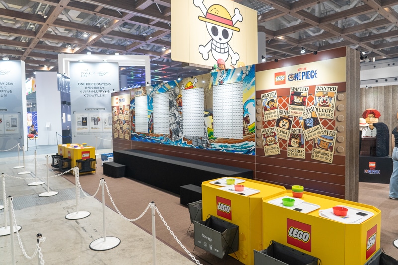 【レポート】「ONE PIECE DAYʼ25」圧巻のエルバフ展と等身大フォトスポットの数々、1,400以上のキャラクター…存分に“推し”を楽しめる愛にあふれた仕掛けが満載だった！-45
