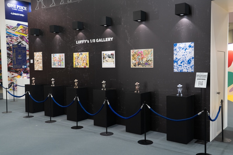 【レポート】「ONE PIECE DAYʼ25」圧巻のエルバフ展と等身大フォトスポットの数々、1,400以上のキャラクター…存分に“推し”を楽しめる愛にあふれた仕掛けが満載だった！-37