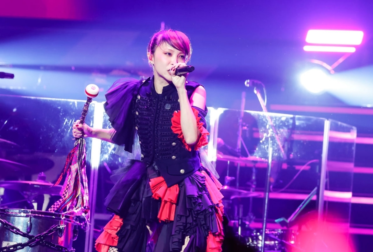 【アニサマ2025】LiSA『SAO』名曲から『鬼滅の刃』「紅蓮華」を歌唱！